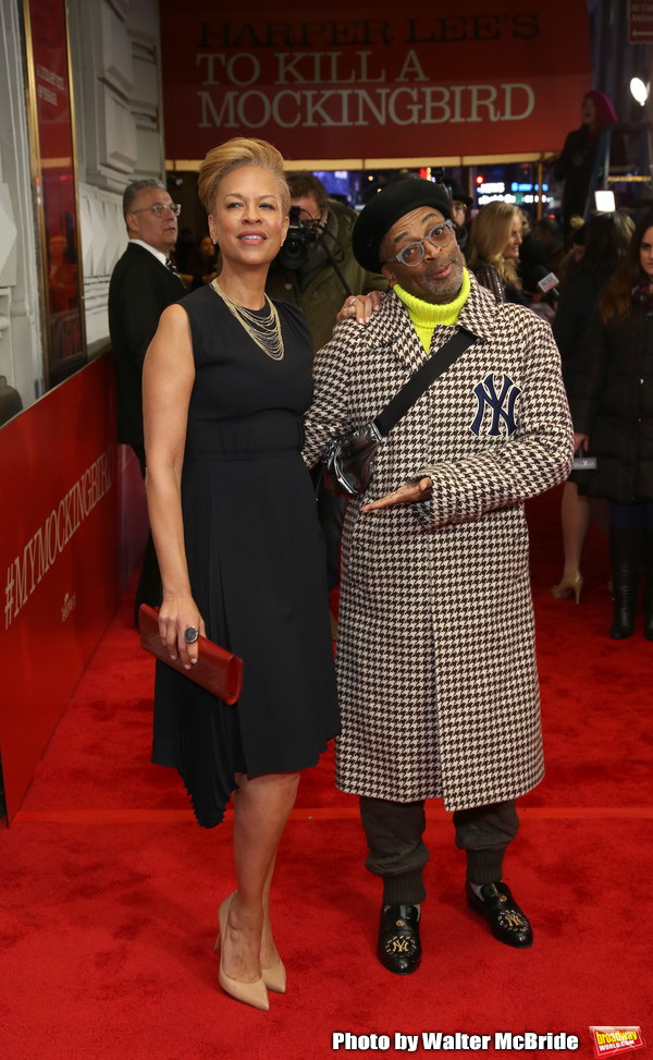 Photo Coverage: On the Red Carpet at Opening Night of TO KILL A MOCKINGBIRD Image