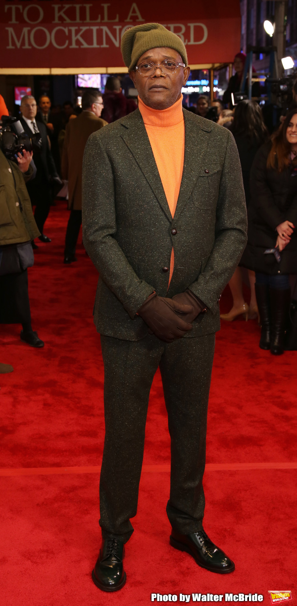 Photo Coverage: On the Red Carpet at Opening Night of TO KILL A MOCKINGBIRD Image
