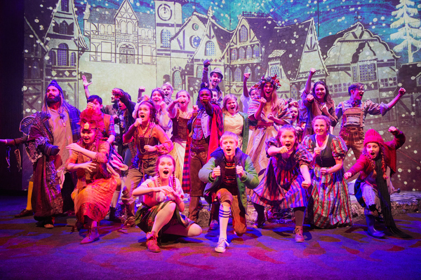 Photo Flash: First Look at Rose Theatre Kingston's HANSEL & GRETEL Image