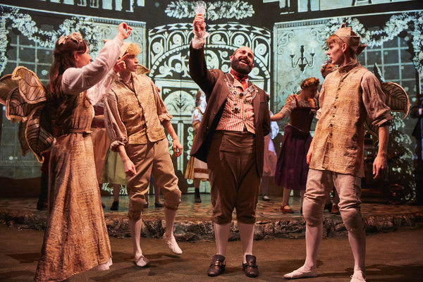 Photo Flash: First Look at Rose Theatre Kingston's HANSEL & GRETEL Image