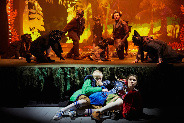 Photo Flash: First Look at Rose Theatre Kingston's HANSEL & GRETEL Image