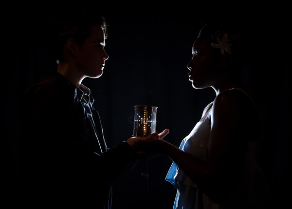Photo Flash: First Look at TimeLine Theatre's CARDBOARD PIANO Image