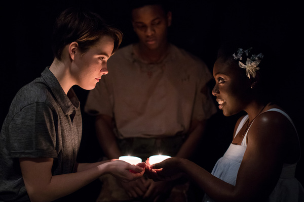 Photo Flash: First Look at TimeLine Theatre's CARDBOARD PIANO Image