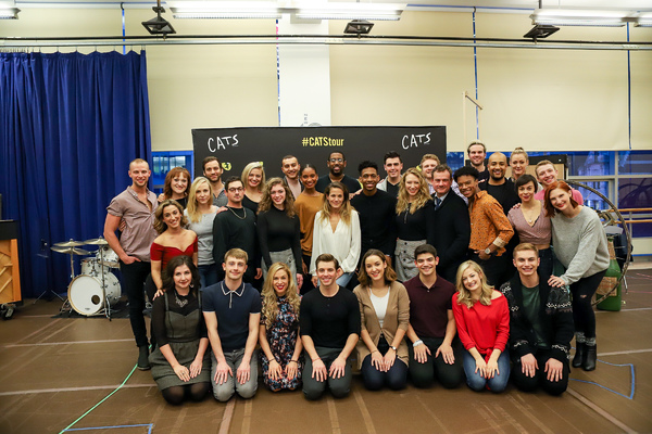 Photo Coverage: CATS National Tour Gets Ready to Pounce on Providence! Image