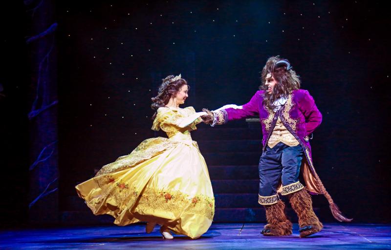 Review: Theatre Under The Stars' BEAUTY AND THE BEAST is a Spectacular Storybook Come to Life 