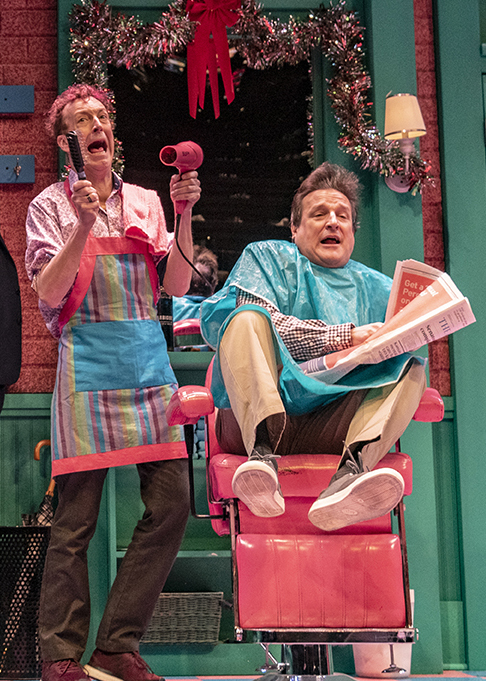 Review: SHEAR MADNESS at New Theatre Restaurant Image
