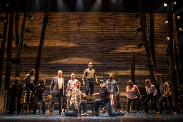 Photo Flash: First Look at Rachel Tucker and the UK Cast of COME FROM AWAY Image