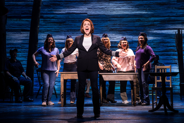 Photo Flash: First Look at Rachel Tucker and the UK Cast of COME FROM AWAY Image