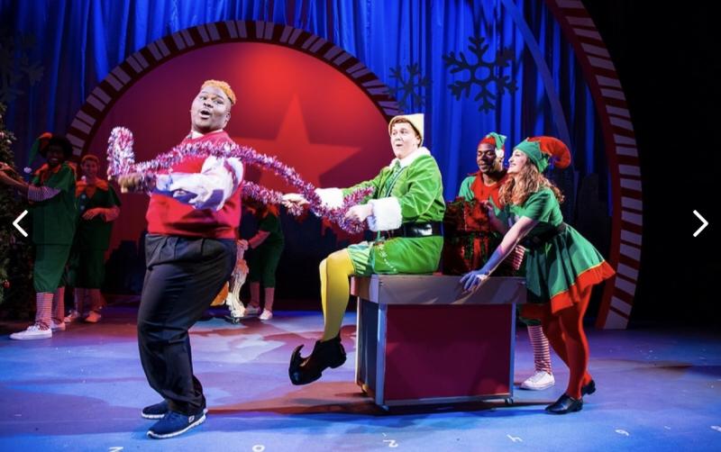 Review: ELF THE MUSICAL Tickles the Funny Bone at Queensbury Theatre 