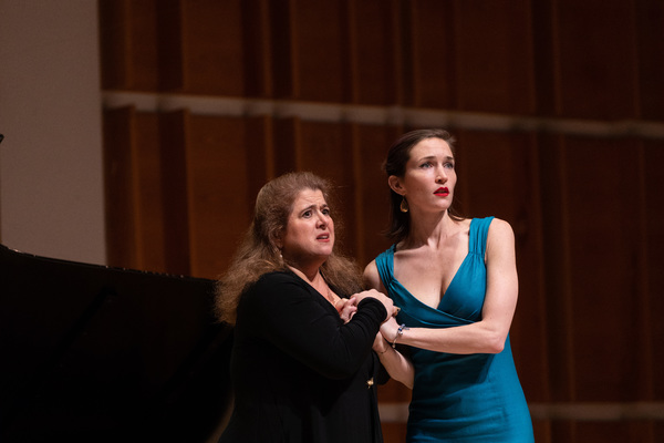 Photo Flash: PREFORMANCES WITH ALLISON CHARNEY Continues Tenth Anniversary Season At Merkin Concert Hal Image