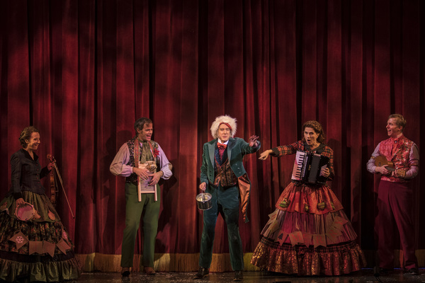 Photo Flash: Bucks County Playhouse Presents EBENEZER SCROOGE BIG PLAYHOUSE CHRISTMAS SHOW Image