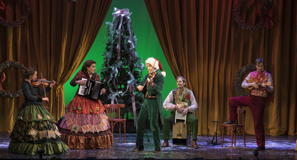 Photo Flash: Bucks County Playhouse Presents EBENEZER SCROOGE BIG PLAYHOUSE CHRISTMAS SHOW Image