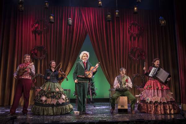 Photo Flash: Bucks County Playhouse Presents EBENEZER SCROOGE BIG PLAYHOUSE CHRISTMAS SHOW Image