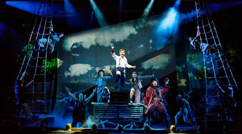 Review: FINDING NEVERLAND at Popejoy Hall 