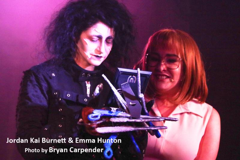 Review: A Razor-Sharp SCISSORHANDS - A MUSICAL Totally Slays!!! Image