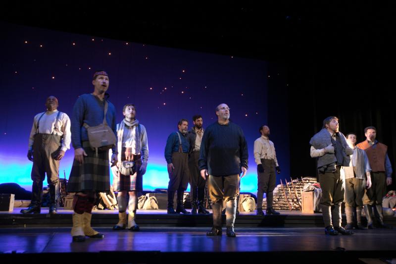 Review: SAN DIEGO OPERA'S ALL IS CALM: THE CHRISTMAS TRUCE OF 1914 at the Balboa Theatre Image