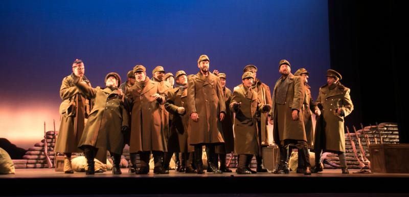 Review: SAN DIEGO OPERA'S ALL IS CALM: THE CHRISTMAS TRUCE OF 1914 at the Balboa Theatre Image