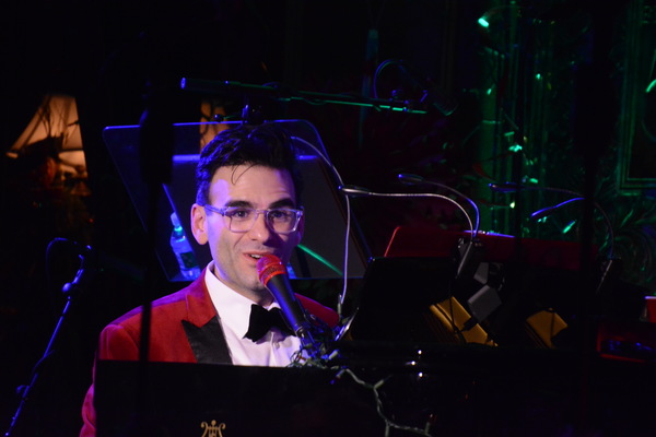 Photo Coverage: Inside the 2018 Joe Iconis Christmas Extravaganza at Feinstein's/54 Below Image