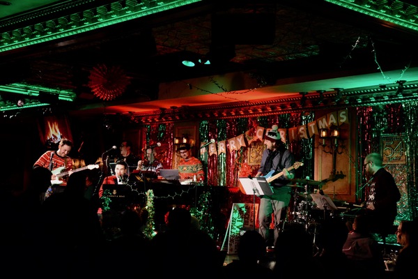 Photo Coverage: Inside the 2018 Joe Iconis Christmas Extravaganza at Feinstein's/54 Below Image