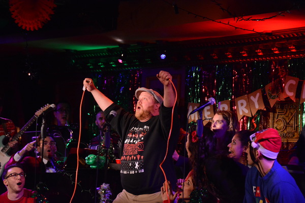 Photo Coverage: Inside the 2018 Joe Iconis Christmas Extravaganza at Feinstein's/54 Below Image