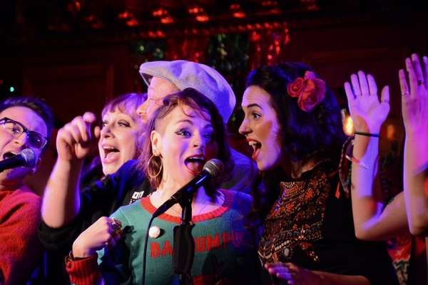 Photo Coverage: Inside the 2018 Joe Iconis Christmas Extravaganza at Feinstein's/54 Below Image