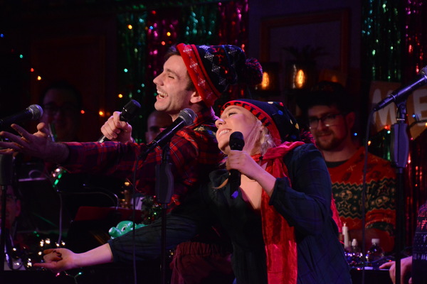 Photo Coverage: Inside the 2018 Joe Iconis Christmas Extravaganza at Feinstein's/54 Below  Image