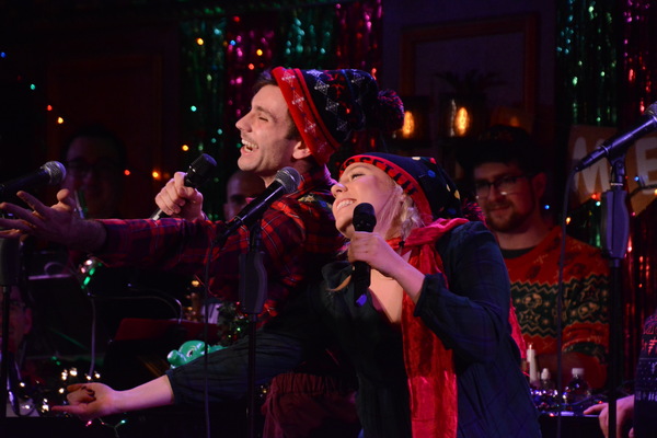 Photo Coverage: Inside the 2018 Joe Iconis Christmas Extravaganza at Feinstein's/54 Below Image
