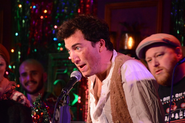Photo Coverage: Inside the 2018 Joe Iconis Christmas Extravaganza at Feinstein's/54 Below Image