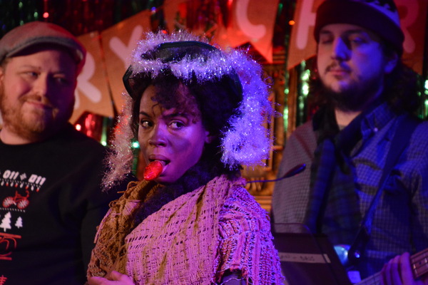 Photo Coverage: Inside the 2018 Joe Iconis Christmas Extravaganza at Feinstein's/54 Below Image