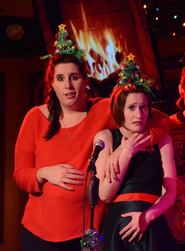 Photo Coverage: Inside the 2018 Joe Iconis Christmas Extravaganza at Feinstein's/54 Below 