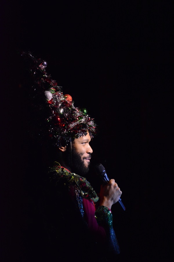 Photo Coverage: Inside the 2018 Joe Iconis Christmas Extravaganza at Feinstein's/54 Below Image