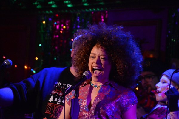 Photo Coverage: Inside the 2018 Joe Iconis Christmas Extravaganza at Feinstein's/54 Below Image