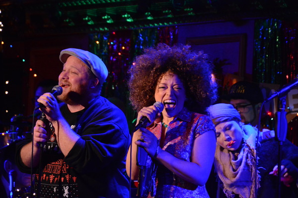 Photo Coverage: Inside the 2018 Joe Iconis Christmas Extravaganza at Feinstein's/54 Below Image