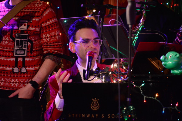 Photo Coverage: Inside the 2018 Joe Iconis Christmas Extravaganza at Feinstein's/54 Below Image