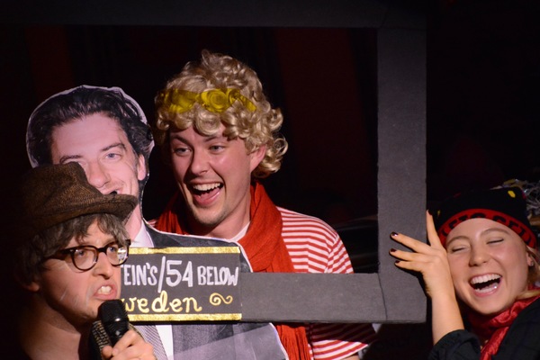 Photo Coverage: Inside the 2018 Joe Iconis Christmas Extravaganza at Feinstein's/54 Below Image