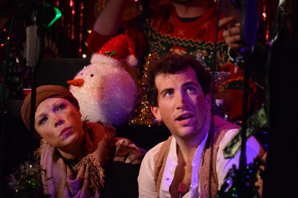 Photo Coverage: Inside the 2018 Joe Iconis Christmas Extravaganza at Feinstein's/54 Below Image