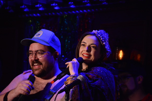 Photo Coverage: Inside the 2018 Joe Iconis Christmas Extravaganza at Feinstein's/54 Below Image
