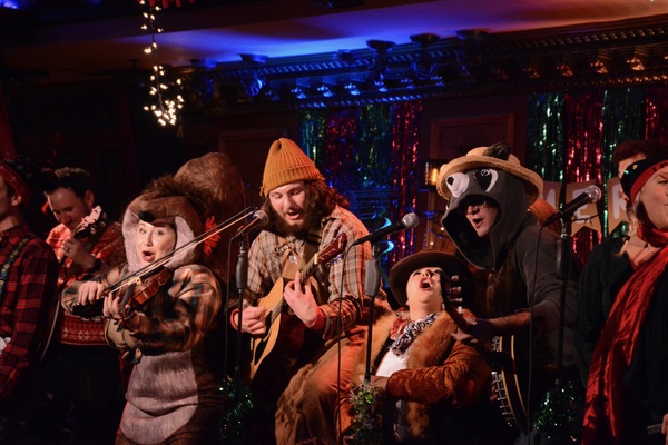 Photo Coverage: Inside the 2018 Joe Iconis Christmas Extravaganza at Feinstein's/54 Below Image