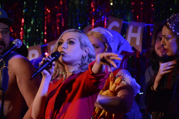 Photo Coverage: Inside the 2018 Joe Iconis Christmas Extravaganza at Feinstein's/54 Below Image