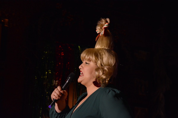 Photo Coverage: Inside the 2018 Joe Iconis Christmas Extravaganza at Feinstein's/54 Below Image