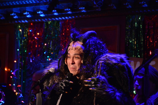 Photo Coverage: Inside the 2018 Joe Iconis Christmas Extravaganza at Feinstein's/54 Below Image
