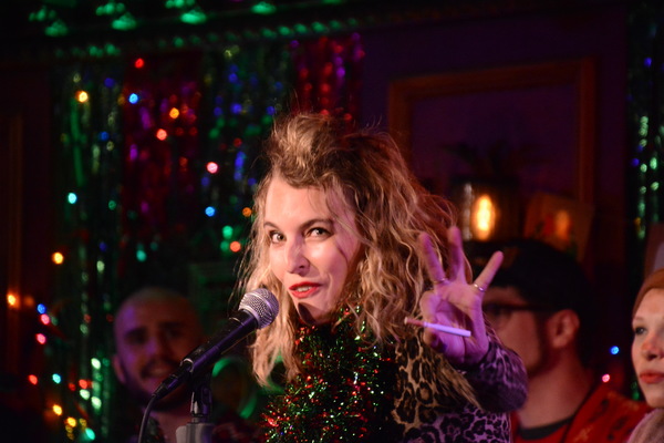 Photo Coverage: Inside the 2018 Joe Iconis Christmas Extravaganza at Feinstein's/54 Below Image