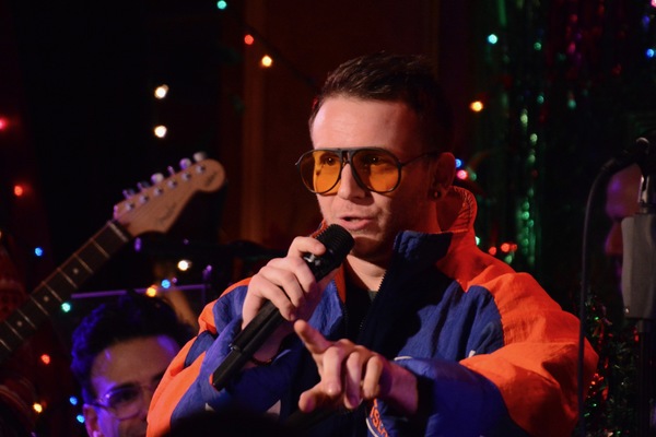 Photo Coverage: Inside the 2018 Joe Iconis Christmas Extravaganza at Feinstein's/54 Below Image
