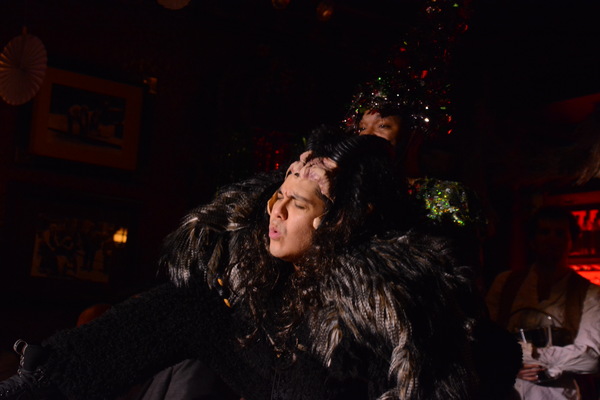Photo Coverage: Inside the 2018 Joe Iconis Christmas Extravaganza at Feinstein's/54 Below Image