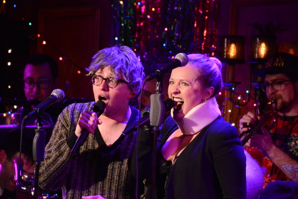 Photo Coverage: Inside the 2018 Joe Iconis Christmas Extravaganza at Feinstein's/54 Below Image