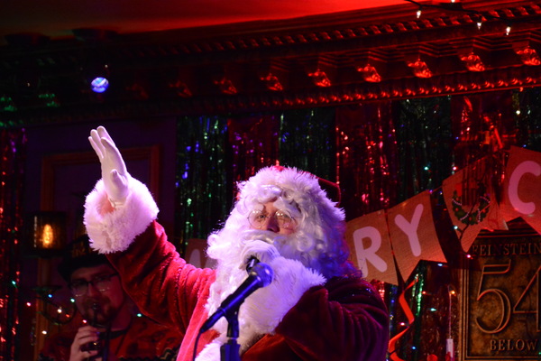 Photo Coverage: Inside the 2018 Joe Iconis Christmas Extravaganza at Feinstein's/54 Below Image