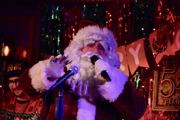 Photo Coverage: Inside the 2018 Joe Iconis Christmas Extravaganza at Feinstein's/54 Below Image
