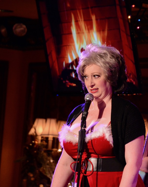 Photo Coverage: Inside the 2018 Joe Iconis Christmas Extravaganza at Feinstein's/54 Below Image