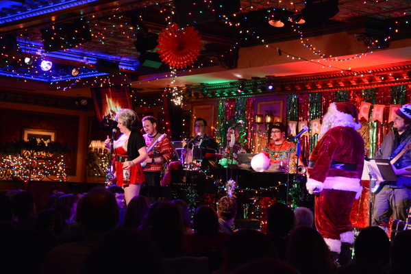 Photo Coverage: Inside the 2018 Joe Iconis Christmas Extravaganza at Feinstein's/54 Below 