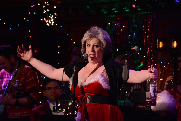 Photo Coverage: Inside the 2018 Joe Iconis Christmas Extravaganza at Feinstein's/54 Below Image